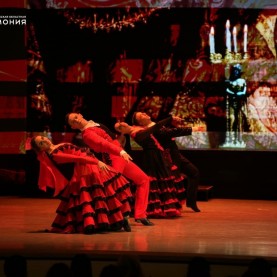 Седьмой год основания отметил Академический ансамбль танца!