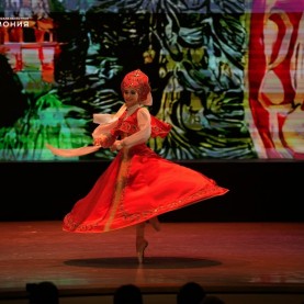 Седьмой год основания отметил Академический ансамбль танца!