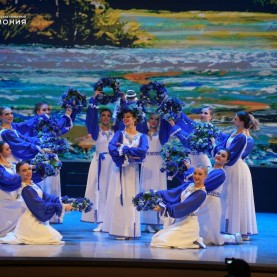 Седьмой год основания отметил Академический ансамбль танца!