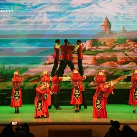 Седьмой год основания отметил Академический ансамбль танца!