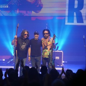 Марко Мендоса и  Роман Мирошниченко на сцене филармонии!