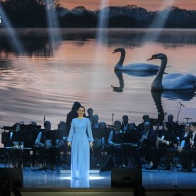 Концерт к 96-летию Александры Пахмутовой.