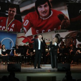 Концерт к 96-летию Александры Пахмутовой.