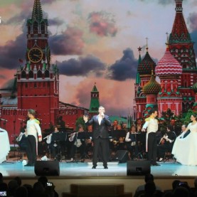 Концерт к 96-летию Александры Пахмутовой.