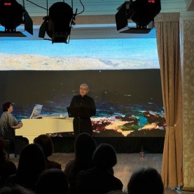 Зрители погрузились в мир Василия Поленова.