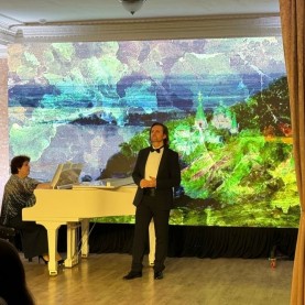 Зрители погрузились в мир Василия Поленова.