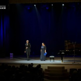 Сольный концерт Ивана Бессонова.