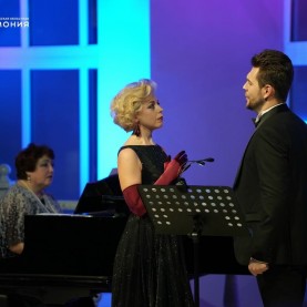 Ольга Невская и Роман Котляров.