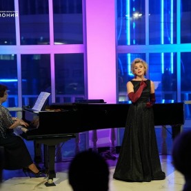 Ольга Невская и Роман Котляров.