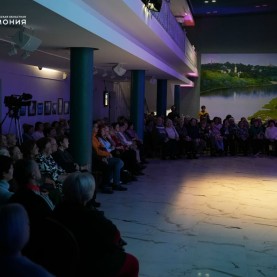 Ольга Невская и Роман Котляров.