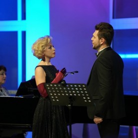 Ольга Невская и Роман Котляров.