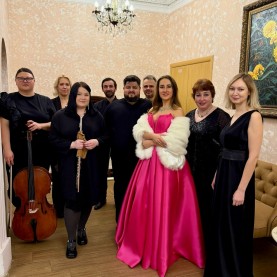 «Вечер старинной музыки» в Малом зале.