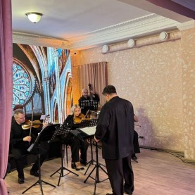 «Вечер старинной музыки» в Малом зале.