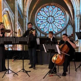 «Вечер старинной музыки» в Малом зале.