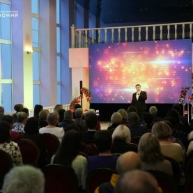 Награждение победителей в сфере культуры 2025 года.