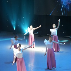 «Время верить в чудеса!» от ансамбля эстрадного танца «ЧАО»!