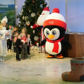 «Волшебная школа Снегурочки» в Калужской филармонии.