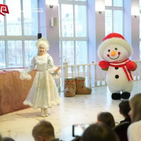 «Волшебная школа Снегурочки» в Калужской филармонии.