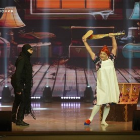 «Новогодний переполох» в Калужской филармонии!