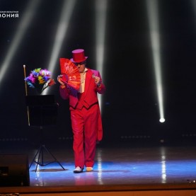 «Новогодний переполох» в Калужской филармонии!