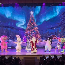 сказка-мюзикл «Приключения Пингу»!