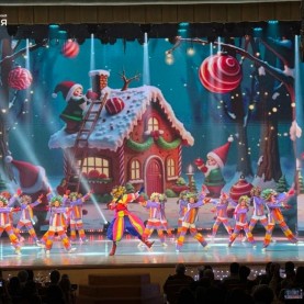 сказка-мюзикл «Приключения Пингу»!