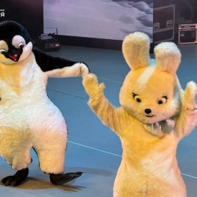 сказка-мюзикл «Приключения Пингу»!