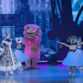 сказка-мюзикл «Приключения Пингу»!