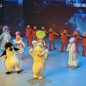 сказка-мюзикл «Приключения Пингу»!