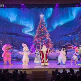 Сказка-мюзикл «Приключения Пингу»!