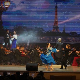 Калужская филармония поздравила зрителей с Новым годом!