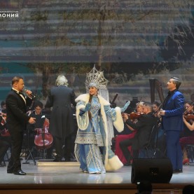 Калужская филармония поздравила зрителей с Новым годом!