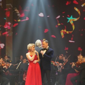 Калужская филармония поздравила зрителей с Новым годом!