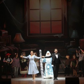 Второй показ программы «Новогодний переполох».