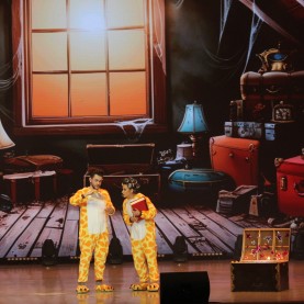 Второй показ программы «Новогодний переполох».