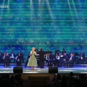 Праздничный концерт «Снег кружится».