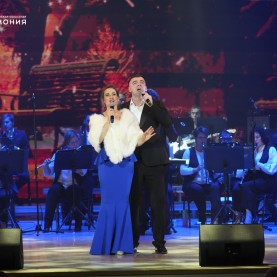 Праздничный концерт «Снег кружится».