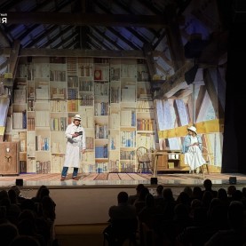 Елена Яковлева и Константин Юшкевич в спектакле «Другая жизнь».