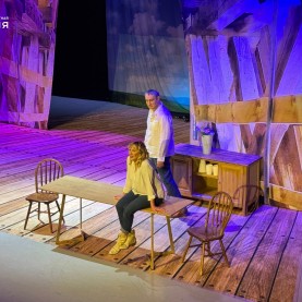 Елена Яковлева и Константин Юшкевич в спектакле «Другая жизнь».