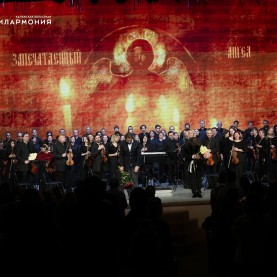 «Запечатленный ангел» народного артиста России Евгения Князева.