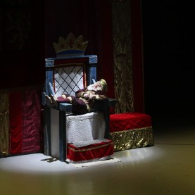 «Снежная королева» артистов Московского театра имени Е. Вахтангова.