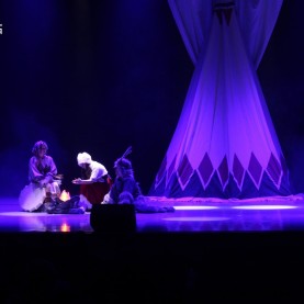 «Снежная королева» артистов Московского театра имени Е. Вахтангова.