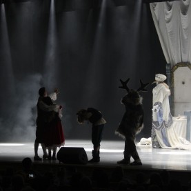 «Снежная королева» артистов Московского театра имени Е. Вахтангова.