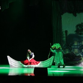 «Снежная королева» артистов Московского театра имени Е. Вахтангова.