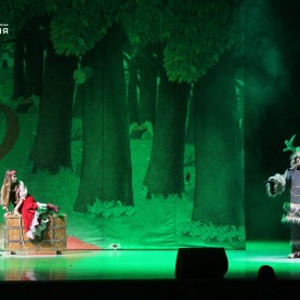 «Снежная королева» артистов Московского театра имени Е. Вахтангова.