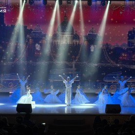 Рождественская ёлка Калужской епархии.