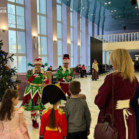 Рождественская ёлка Калужской епархии.