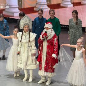 Рождественская ёлка Калужской епархии.