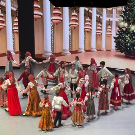 Рождественская ёлка Калужской епархии.