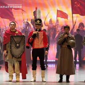 Рождественская ёлка Калужской епархии.